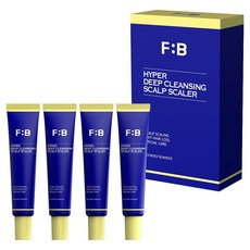 포뷰트 하이퍼 딥클렌징 두피 스케일러, 15g, 4개