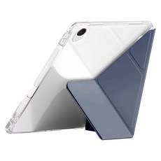 세로 거치 트라이 커버 케이스 갤럭시탭S11울트라 인디블루 TA-6 + 태블리스 세로 거치 트라이 커버 케이스, 1개 1개