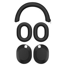 Yesone 保護殼 3件組 Free, 黑色, 1套, 索尼 耳罩式耳機 WH-1000XM6