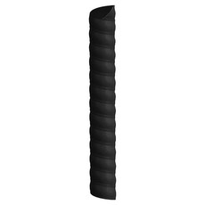 아느로 동물 스크래치 방지 플라스틱 나무 식물 줄기 보호대 블랙 소형 4 x 40 cm, 1개