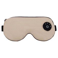 FUGU BEAUTY 熱敷眼罩 充電款 FB-EM02-GY, 米色