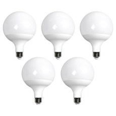 LED球形燈泡 長型 12W KDT-VB, 晝白色, 5個