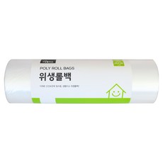 생활미소 위생롤백 25cm x 35cm, 중(M), 500개입, 1개