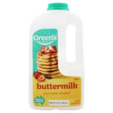 그린스 버터밀크 팬케이크 쉐이크, 1개, 325g