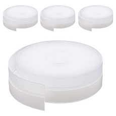 MONACO OLIVE 第三代強力黏著凝膠型門窗密封條 25mm, 4個