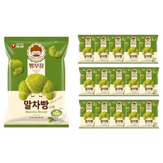 麵包部長 抹茶麵包, 16個, 55g
