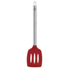 발룬피니 노블 실리콘 키친 구멍 뒤집개, 브릭레드, 1개