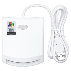 Royal 御皇居 晶片讀卡機, 極簡白, 1個, EZ100PU