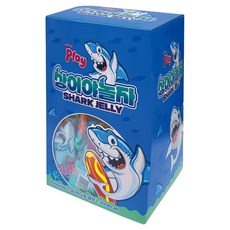 알도르플레이 상어야놀자 젤리 50개입, 1개, 450g 1개, 450g