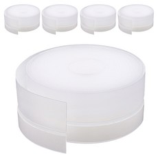 MONACO OLIVE 第三代強力黏著凝膠型門窗密封條 45mm, 5個