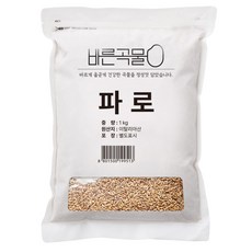 두보식품 이탈리아 엠머밀 파로, 1kg, 1개