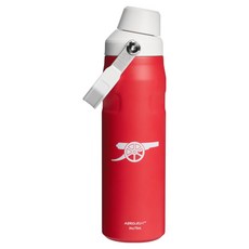 스탠리 1913 x 아스널 아이스플로우 에어로라이트 패스트플로우 텀블러, 아스널 DNA 레드, 1개, 710ml