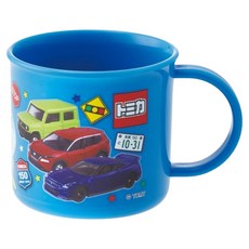 Skater 塑膠漱口杯 多美車 200ml, 藍色, 1個