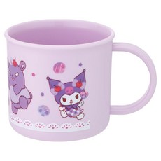 Skater 塑膠漱口杯 庫洛米 200ml, 紫色, 1個