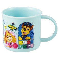 Skater 塑膠漱口杯 汪汪隊立大功 200ml, 天藍色, 1個