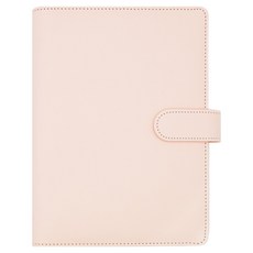 Bfancy 馬卡龍小卡活頁本 6孔 A5 手帳相簿, 牛奶粉, 20張