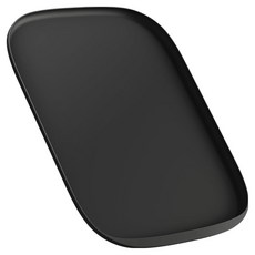 REDPUPPY 寵物 Mazel 矽膠墊, 深黑色, 1個