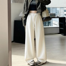 德普羅商務 女款輕盈休閒寬版運動褲