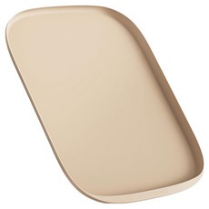 REDPUPPY 寵物 Mazel 矽膠墊, 粉米色, 1個