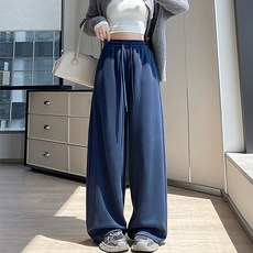 德普羅商務 女款輕盈休閒寬版運動褲