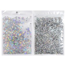 조이파티 설정 컨페티 30g + 별 컨페티 35g 세트, 혼합색상, 1세트