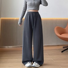 德普羅商務 女款輕盈休閒寬版運動褲