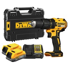 디월트 브러쉬리스 햄머드릴 드라이버 DCD7781P2-KR + 20V MAX 1.7Ah 파워스택 2p 세트, 1세트 생활용품/공구/철물/DIY 반품 최저가 263,500원