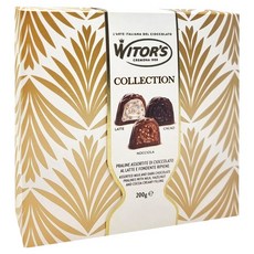 위토스 컬렉션 3종 스퀘어 박스, 200g, 1개