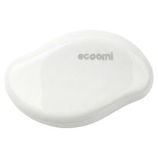 ecoomi 磨腳器 霜曦白, 72.2g, 1件, 1入