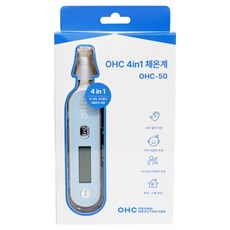 오상헬스케어 4in1 적외선 체온계 OHC-50, 1개