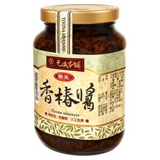 元歲本舖 香椿醬, 390g, 1個