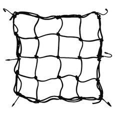 DIBOTE 迪伯特 彈力行李固定網, 黑色, 1個