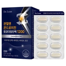 Dr.Lean 關節軟骨素黏多醣蛋白 1200, 60錠, 1個