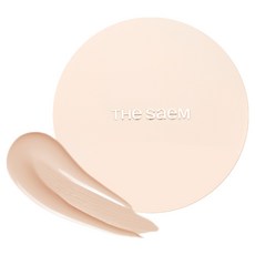 THe SaeM 得鮮 完美遮瑕氣墊粉餅套組, 1.0 亮膚色, 1個