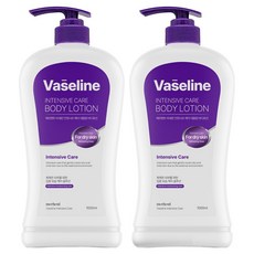 메르헨트 바세린 인센시브 케어 대용량 바디로션, 1L, 2개