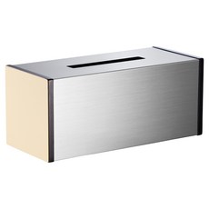 밧드야 언커먼하우스 사각 티슈케이스, 버터