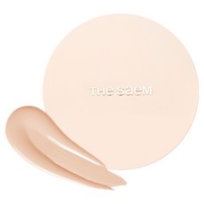 THe SaeM 得鮮 完美遮瑕氣墊粉餅套組, 1.25 白皙色, 1個