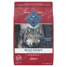 블루버팔로 어덜트 강아지 사료, 연어, 10.8kg, 1개