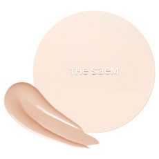 THe SaeM 得鮮 完美遮瑕氣墊粉餅套組, 1.5 自然色, 1個