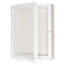 Toppia 開放式乾燥花相框, 1個, 白色