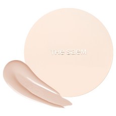 THe SaeM 得鮮 完美遮瑕氣墊粉餅套組, 0.5 淺米色, 1個