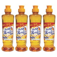 Mitsuei 柑橘濃縮洗碗精, 250ml, 4瓶