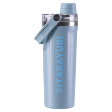 SITARAYURI 便攜磁吸保溫杯 ZF-087, 藍色, 1個, 800ml