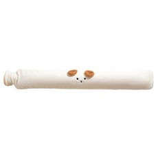 SUNORO 加厚超長款注水暖水袋 米色小狗 78cm, 1個
