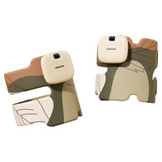 UTA 加熱護膝, H3, 森林