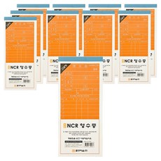 문구마을 NCR영수증 간이영수증, 10개, 60매