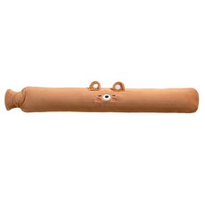 SUNORO 加厚超長款注水暖水袋 棕色小熊 78cm, 1個