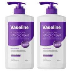 Merhent 凡士林 Intensive Care 大容量護手霜, 2個, 500ml