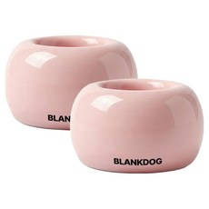 Blank Dog 寵物牙刷架, 粉紅色, 2個