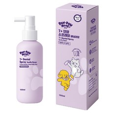 PawPawMong 狗狗潔牙噴霧 去除口臭 香草味, 1個, 100ml